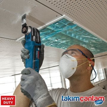 BOSCH GOP 30-28 300 W Profesyonel Çok Amaçlı Raspalama Makinası (Karton Kutu İçerisinde) 0 601 237 001