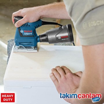 BOSCH GSS 140-1 A 180 W Profesyonel Titreşimli Zımpara (Karton Kutu İçerisinde) 0 601 2A2 100