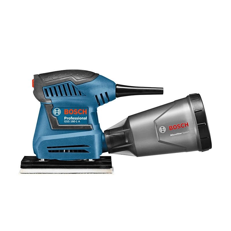 BOSCH GSS 160-1 A 180 W Profesyonel Titreşimli Zımpara (Karton Kutu İçerisinde) 0 601 2A2 200