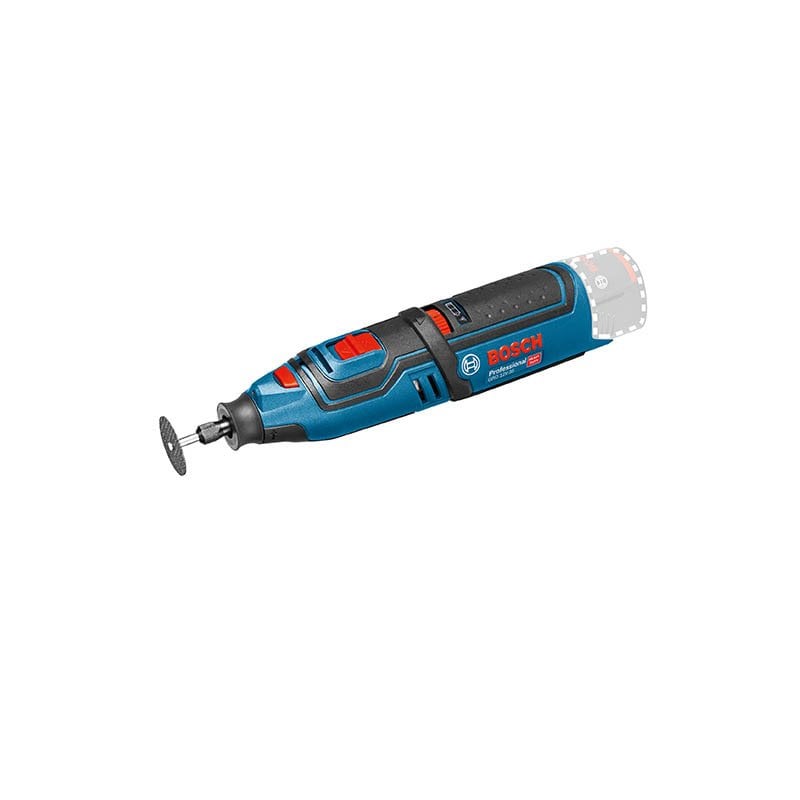 BOSCH GRO 12 V-35 Profesyonel 12 Volt Akülü Döner Alet (Karton Kutu İçerisinde)(Solo Makina) - (Teslimat Kapsamında Akü ve Şarj Cihazı Yoktur)