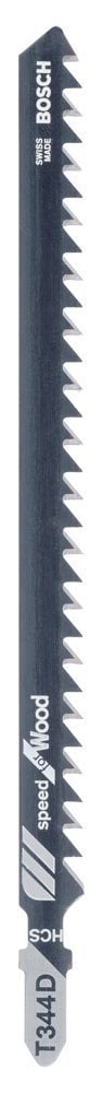 BOSCH Dekupaj Bıçağı T 344 D (5'li Paket İçerisinden 1 Adet) 2 608 633 A34