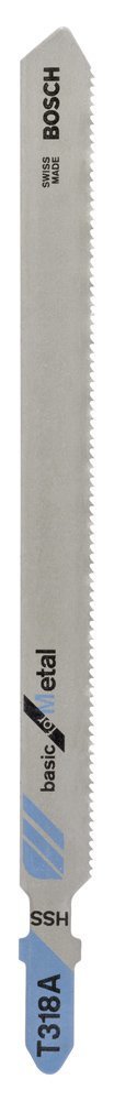 BOSCH Dekupaj Bıçağı T 318 A (5'li Paket İçerisinden 1 Adet) 2 608 631 319