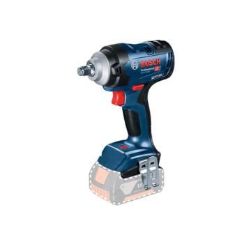 BOSCH GDS 18 V-400 Profesyonel 1/2 Kare Girişli 18 Volt Akülü Somun Sıkma (Kömürsüz Motor) (Karton Kutu İçerisinde) (Solo Makina) - (Teslimat Kapsamında Akü ve Şarj Cihazı Yoktur)