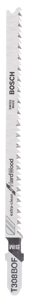 BOSCH Dekupaj Bıçağı T 308 Bof (25'li Paket İçerisinden 1 Adet) 2 608 636 641