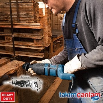 BOSCH GSA 1300 PCE 1300 W Profesyonel Tilki Kuyruğu (Plastik Çanta İçerisinde) 0 601 64E 200