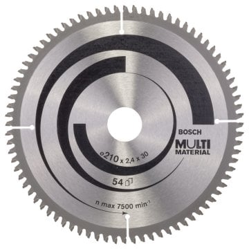BOSCH Multi Material 210*30 mm. 80 Diş 2,5 2 608 640 445