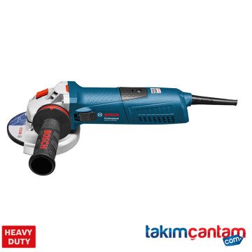 BOSCH GWS 13-125 CIE 125 mm. 1300 W Profesyonel Devir Ayarlı Avuç Taşlama (Karton Kutu İçerisinde) 0 601 79F 002