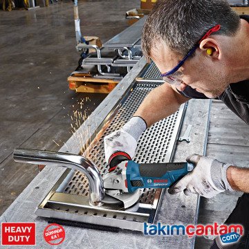BOSCH GWS 19-125 CIST 125 mm. 1900 W Profesyonel Yüksek Torklu Avuç Taşlama (Karton Kutu İçerisinde) 0 601 79S 002