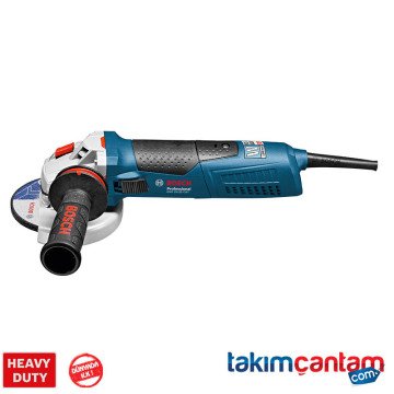 BOSCH GWS 19-125 CIST 125 mm. 1900 W Profesyonel Yüksek Torklu Avuç Taşlama (Karton Kutu İçerisinde) 0 601 79S 002