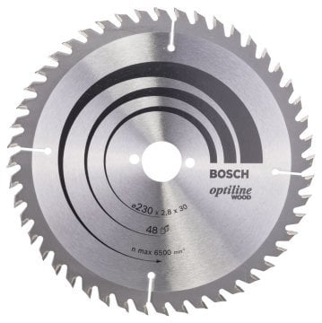 BOSCH Optılıne 230*30 mm. 48 Diş-Ahşap 2 608 640 629