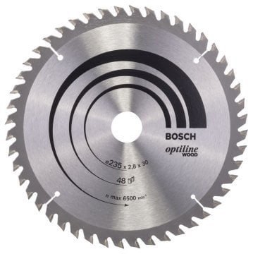 BOSCH Optılıne 235*30/25 mm. 48 Diş 2 608 640 727