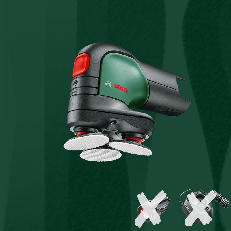 BOSCH DIYmix (Ev & Bahçe Kullanımı) Easy Curv Sander 12 12 Volt Akülü Zımpara ve Polisaj (Karton Kutu İçerisinde) (Solo-Aküsüz Makina) (Teslimat Kapsamında Akü ve Şarj Cihazı Yoktur)