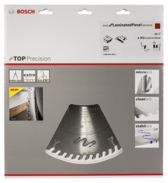 BOSCH Best For Laminat Panel 300*30 mm. 60 Diş 2 608 642 106