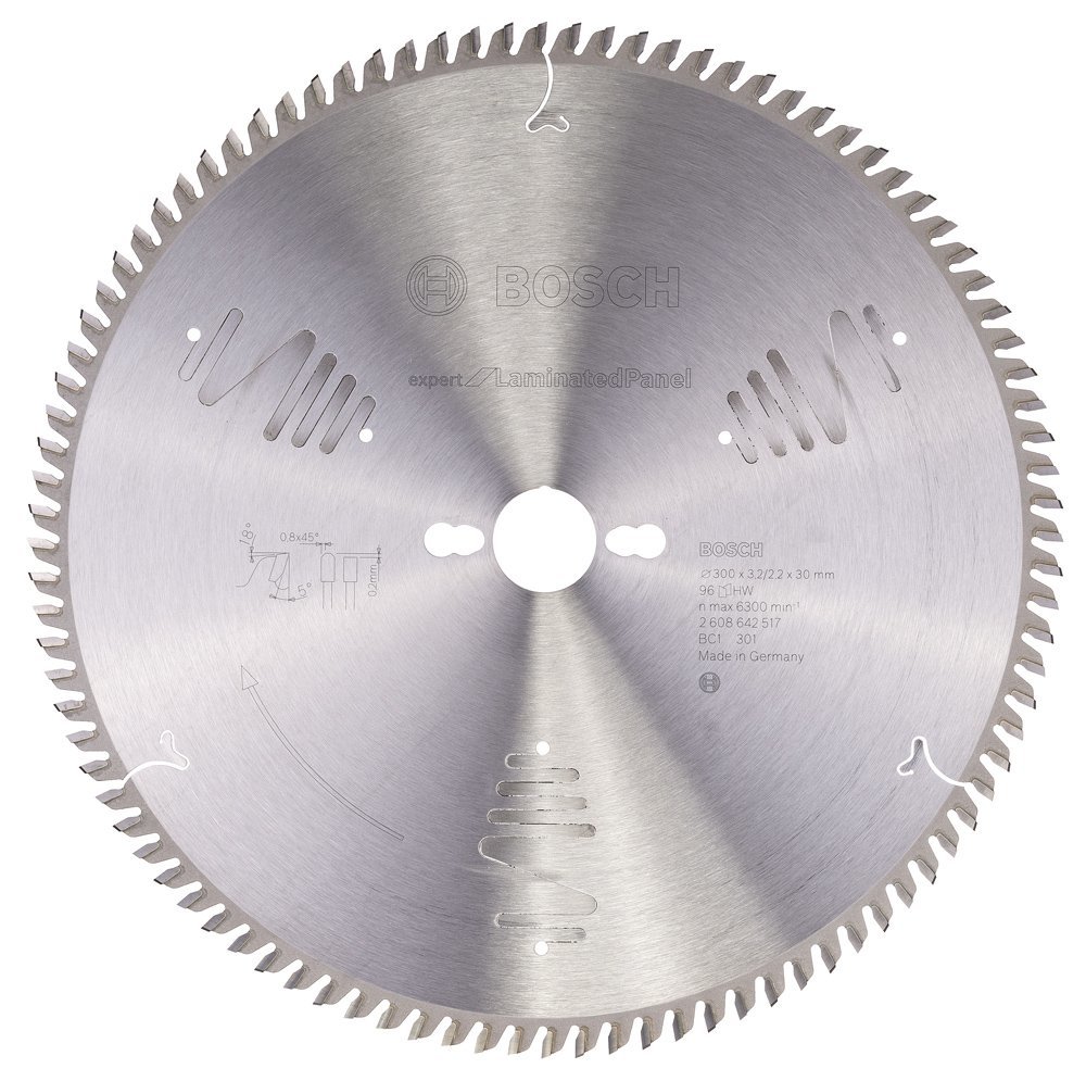 BOSCH Expert For Laminat Panel 300*30 mm. 96 Diş 2 608 642 517