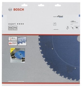 BOSCH Expert Steel 305*25,40 mm. 80 Diş 2 608 643 061