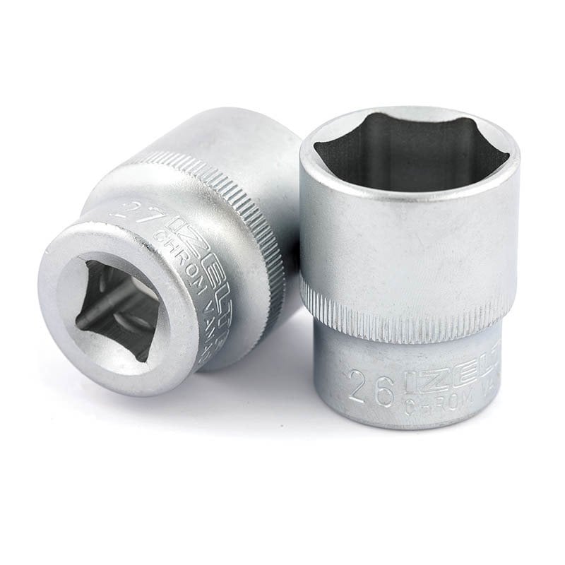 İZELTAŞ 12 mm. Lokma Anahtar (1/2) 1113 06 1012