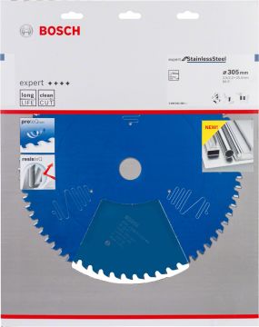 BOSCH Expert For Steel 305*25,40 mm. 60 Diş-Paslanmaz 2 608 644 285