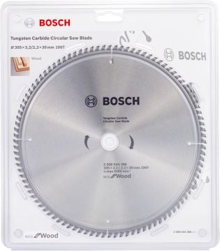 BOSCH Optiline Eco For Wood 305*30 mm. 100 Diş 2 608 644 386