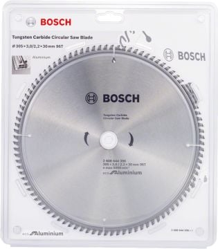 BOSCH Optiline Eco Alüminyum 305*30 mm. 96 Diş 2 608 644 396