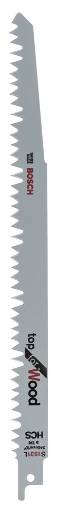BOSCH Tilki Kuyruğu S 1531 L 190 mm. (25'li Paket İçerisinden 1 Adet) 2 608 650 465