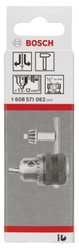 BOSCH 1/2-20 1,5-13 mm. Anahtarlı Mandren 1 608 571 062