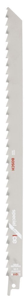 BOSCH S 1211 K Panter Testere Bıçağı Inox (Buz Bıçağı) (5'li Paket İçerisinden 1 Adet) 2 608 652 900
