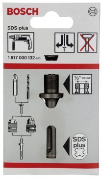 BOSCH Sds Plus Mandren Adaptörü 1 617 000 132