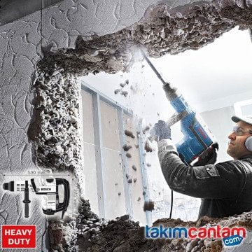 BOSCH GBH 8-45 D 1500 W Profesyonel Kırıcı Delici (Plastik Çanta İçerisinde) 0 611 265 100