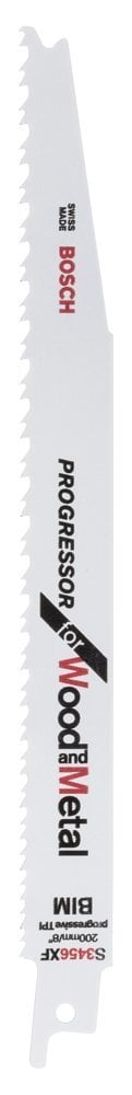 BOSCH Tilki Kuyruğu S 3456 XF 200 mm. (5'li Paket İçerisinden 1 Adet) 2 608 654 406