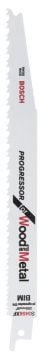 BOSCH Tilki Kuyruğu S 3456 XF 200 mm. (5'li Paket İçerisinden 1 Adet) 2 608 654 406