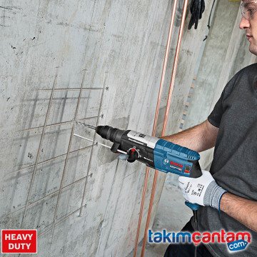 BOSCH GBH 2-28 880 W Profesyonel Kırıcı-Delici (Plastik Çanta İçerisinde) 0 611 267 500