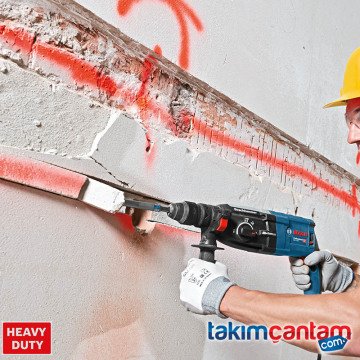 BOSCH GBH 2-28 880 W Profesyonel Kırıcı-Delici (Plastik Çanta İçerisinde) 0 611 267 500