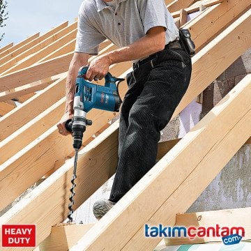 BOSCH GBH 4-32 DFR 900 W Profesyonel Kırıcı Delici (Plastik Çanta İçerisinde) 0 611 332 190