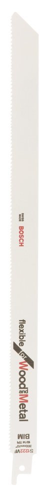 BOSCH Tilki Kuyruğu S1222 VF 250 mm. (2'li Paket İçerisinden 1 Adet) 2 608 656 043