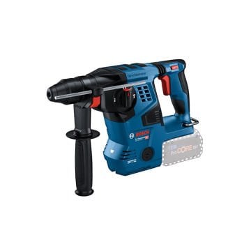 BOSCH GBH 18V-28 C Profesyonel 18 Volt Akülü Kırıcı Delici (Kömürsüz Motor) (Karton Kutu İçerisinde) (Solo Makina) - (Teslimat Kapsamında Akü ve Şarj Cihazı Yoktur)