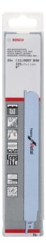 BOSCH Tilki Kuyruğu S 1126 BEF 175 mm. (25'li Paket İçerisinden 1 Adet) 2 608 657 554