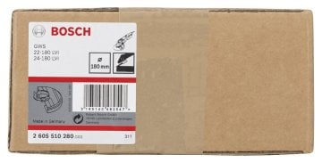 BOSCH 180 mm. Kapaksız Koruma Siperi 2 605 510 280