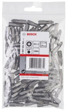 BOSCH PZ 2*25 (100'lü Paket İçerisinden 1 Adet) 2 607 001 561