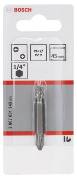 BOSCH PH 2-PZ 2*45 mm. Bits Uç (1/1) 2 607 001 743