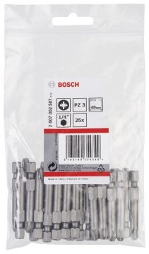 BOSCH PZ 3*49 (25'li Paket İçerisinden 1 Adet) 2 607 002 507