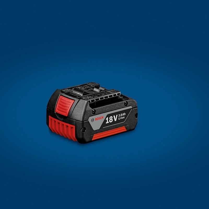 BOSCH GBA 18 V 3 Ah Li-Ion Akü 1 600 Z00 037