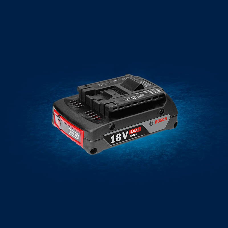 BOSCH GBA 18 V 3 Ah Li-Ion Akü 1 600 A01 2UV