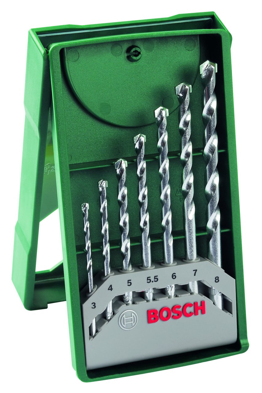 BOSCH 7 Parça X-Line Mini Beton Matkap Ucu Seti 2 607 019 581