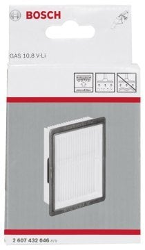 BOSCH Polyester Kanallı Filtre GAS 10,8 V-Li 2 607 432 046