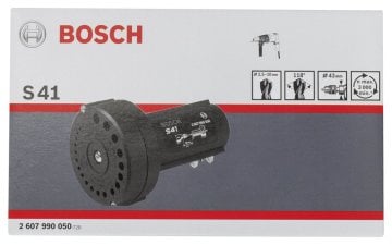 BOSCH Matkap Ucu Bileyicisi S41 2 607 990 050