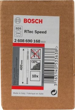 BOSCH Rtec 400 mm. Max Sivri Keski (10'lu Paket İçerisinden 1 Adet) 2 608 690 168