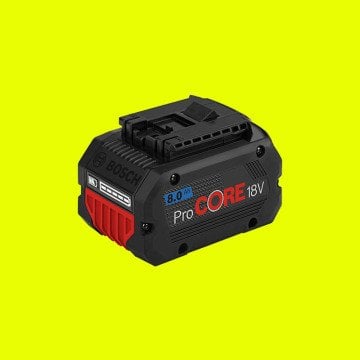 BOSCH ProCORE 18 V 8 Ah Li-Ion Akü 1 600 A01 6GK