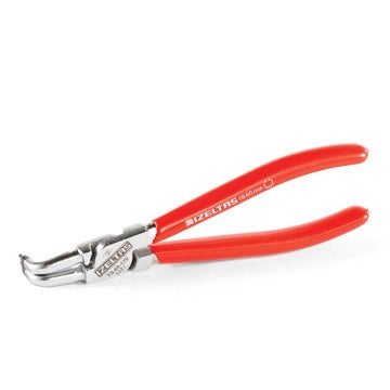 İZELTAŞ 170 mm. Iç Sekman Pensi Eğri 3331 12 0170