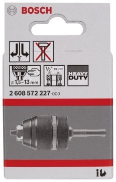 BOSCH Sds Plus Girişli Anahtarsız 13 mm. Mandren 2 608 572 227