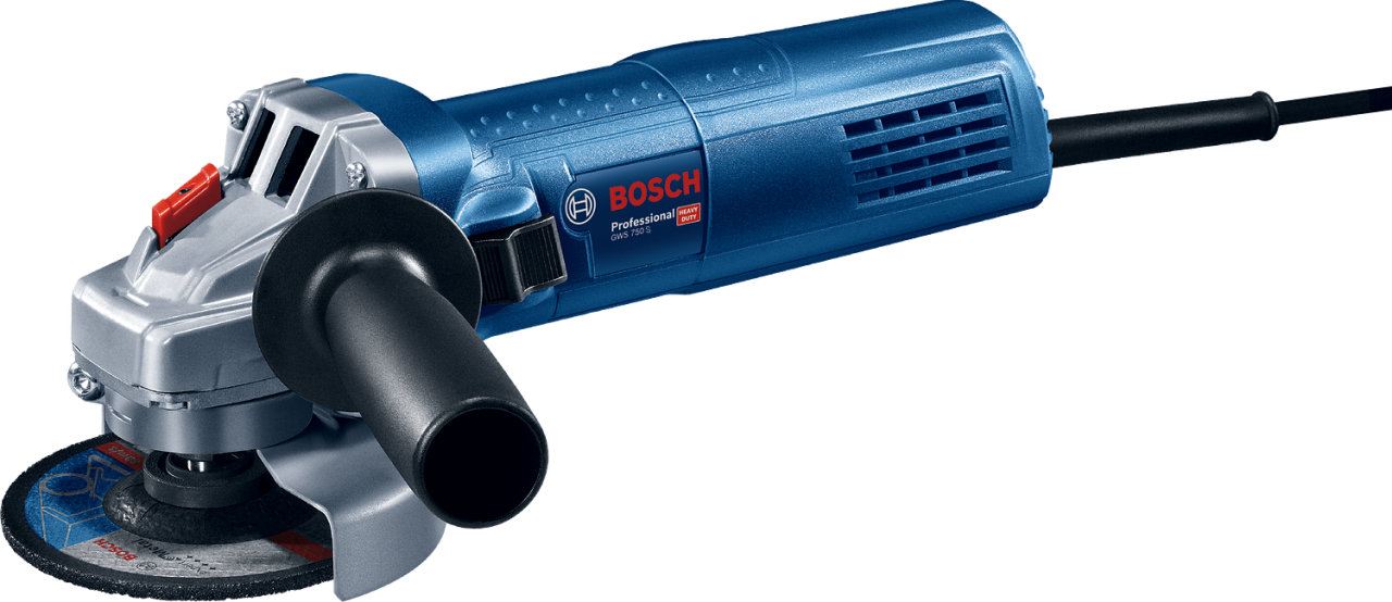 BOSCH GWS 750 S 750 W Profesyonel Devir Ayarlı Avuç Taşlama (Karton Kutu İçerisinde) 0 601 394 120